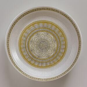 Vintage Set of 4 Franciscan Earthenware - Hacienda Gold Dinner Plates MCM-10.75"